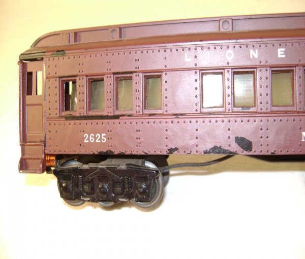 ABT: Great Lionel #2625 Madison Heavyweight - 9