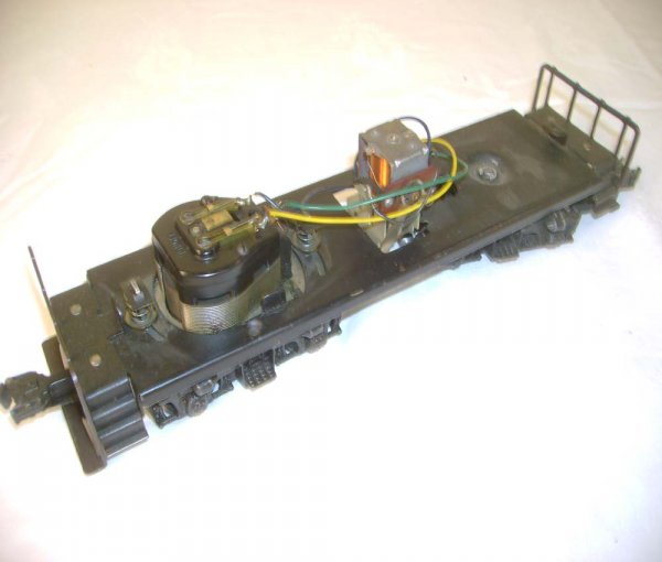 ABT: Lionel #600 MKT Red Diesel Switcher - 10