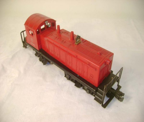 ABT: Lionel #600 MKT Red Diesel Switcher