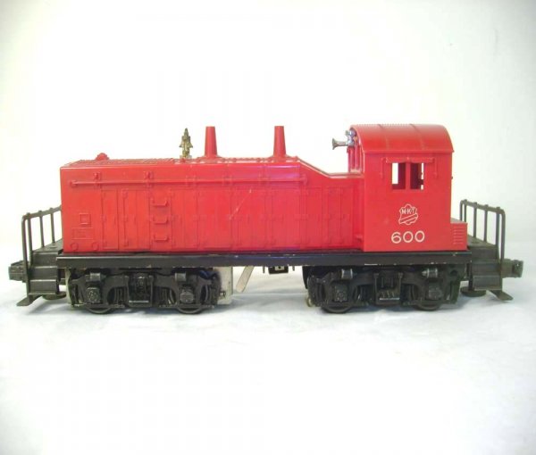 ABT: Lionel #600 MKT Red Diesel Switcher - 7