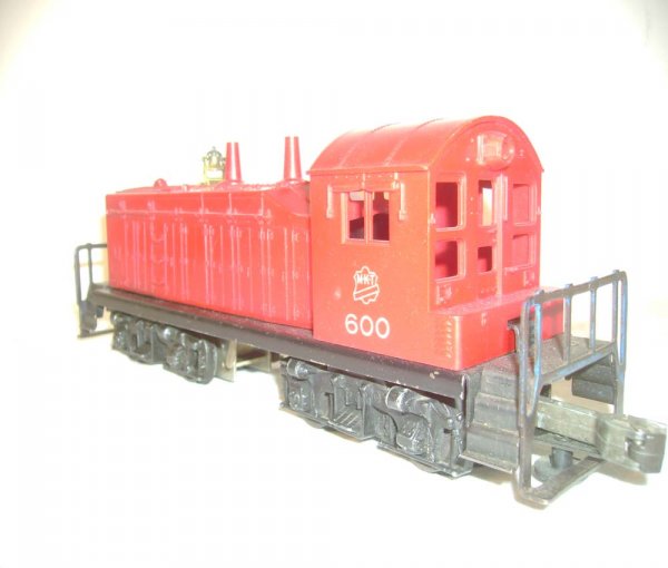ABT: Lionel #600 MKT Red Diesel Switcher - 8