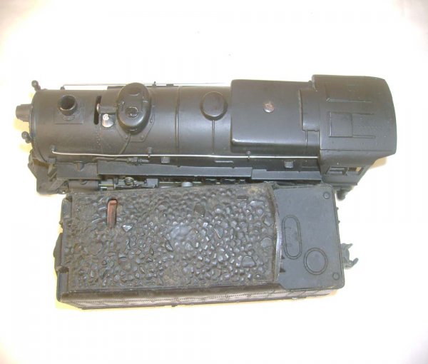 ABT: Lionel #675 Steam Engine & #6466W Whistle Ten - 10