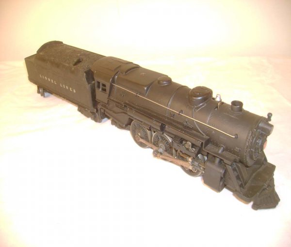 ABT: Lionel #675 Steam Engine & #6466W Whistle Ten