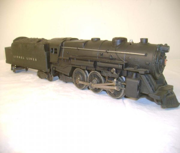 ABT: Lionel #675 Steam Engine & #6466W Whistle Ten - 2