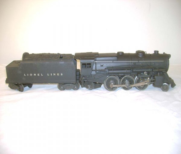 ABT: Lionel #675 Steam Engine & #6466W Whistle Ten - 3