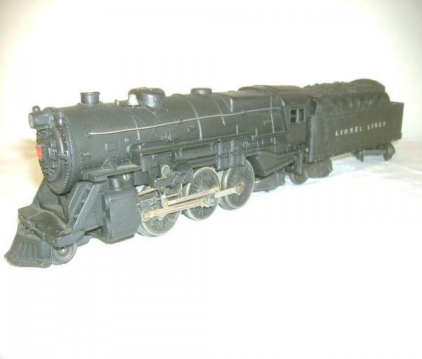 ABT: Lionel #675 Steam Engine & #6466W Whistle Ten - 4