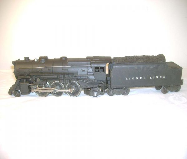 ABT: Lionel #675 Steam Engine & #6466W Whistle Ten - 5