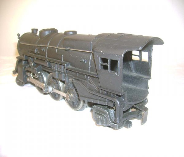 ABT: Lionel #675 Steam Engine & #6466W Whistle Ten - 6