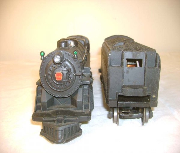 ABT: Lionel #675 Steam Engine & #6466W Whistle Ten - 8