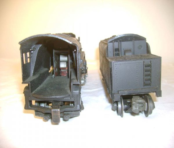 ABT: Lionel #675 Steam Engine & #6466W Whistle Ten - 9