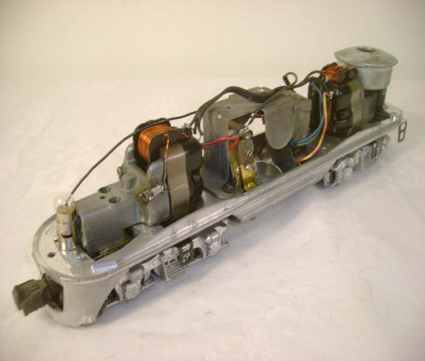 ABT: Restored Lionel Santa Fe #2343P F-3 Power Uni - 10