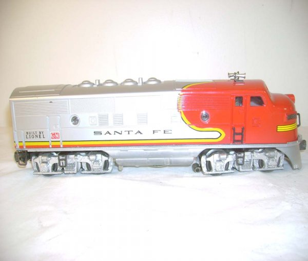 ABT: Restored Lionel Santa Fe #2343P F-3 Power Uni - 3
