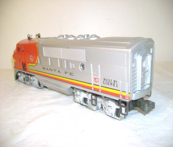 ABT: Restored Lionel Santa Fe #2343P F-3 Power Uni - 7