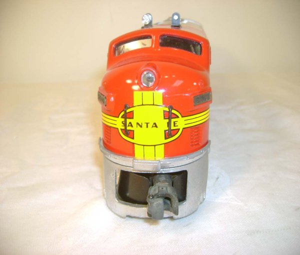 ABT: Restored Lionel Santa Fe #2343P F-3 Power Uni - 8