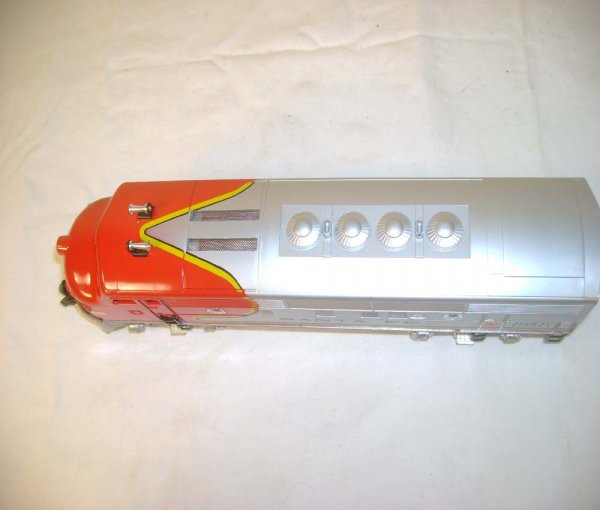 ABT: Restored Lionel Santa Fe #2343P F-3 Power Uni - 9