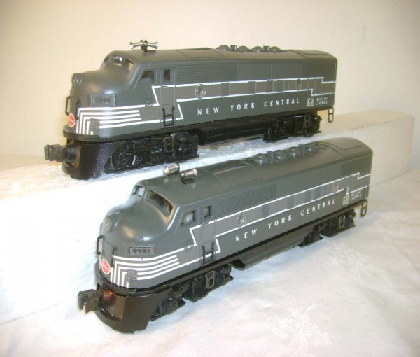 ABT: Restored Lionel #2344 NYC F-3 AA-units - 2