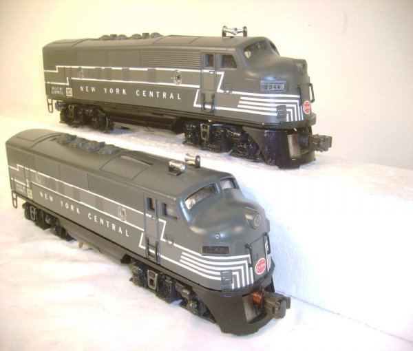 ABT: Restored Lionel #2344 NYC F-3 AA-units - 6