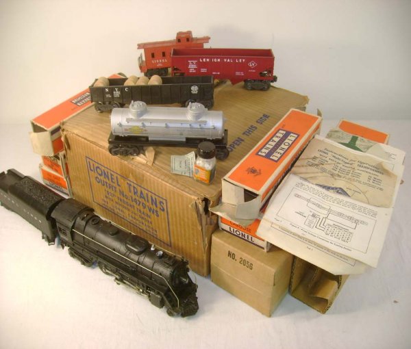 ABT: Lionel #1479WS 1952 Steam Freight Set/OBs