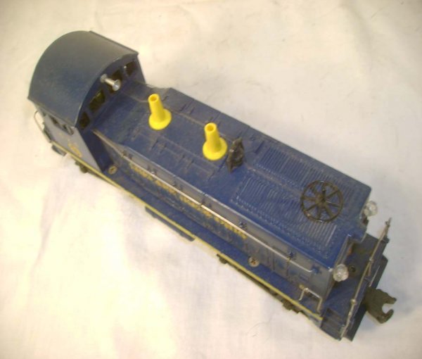 ABT: Lionel #624 C&O Switcher - 10