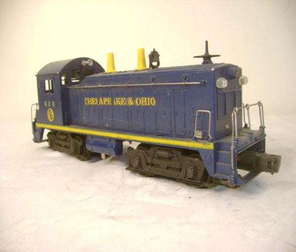 ABT: Lionel #624 C&O Switcher - 2
