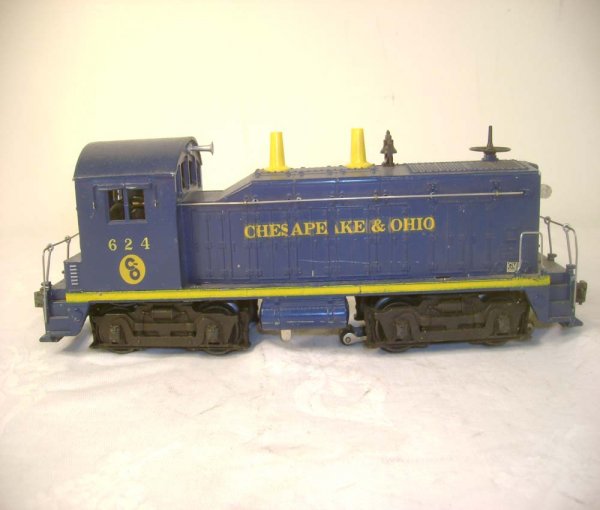 ABT: Lionel #624 C&O Switcher - 3