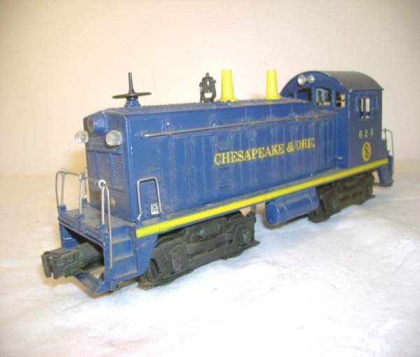 ABT: Lionel #624 C&O Switcher - 5