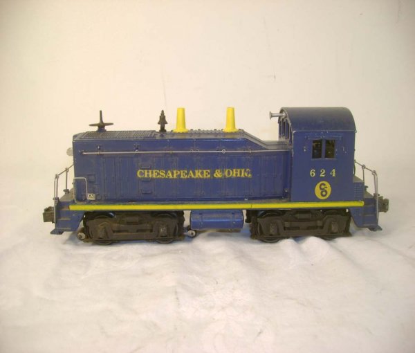 ABT: Lionel #624 C&O Switcher - 6