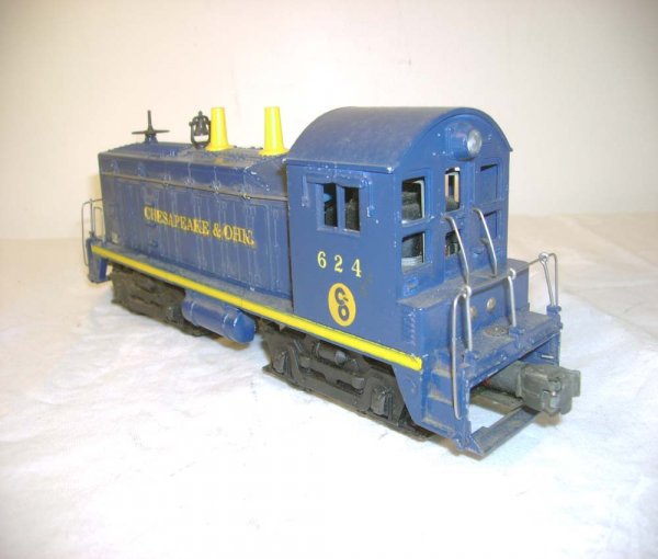 ABT: Lionel #624 C&O Switcher - 7