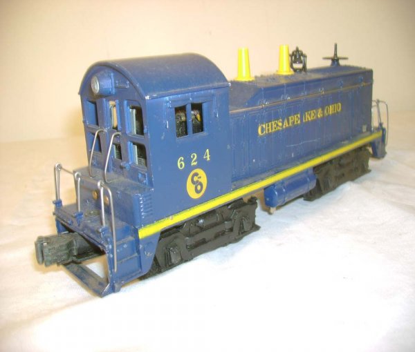 ABT: Lionel #624 C&O Switcher - 8