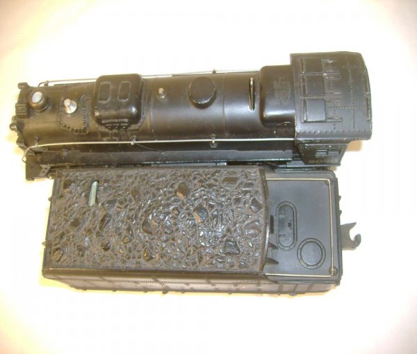 ABT: Lionel #2026/2466W Steam Engine & Whistle Ten - 10