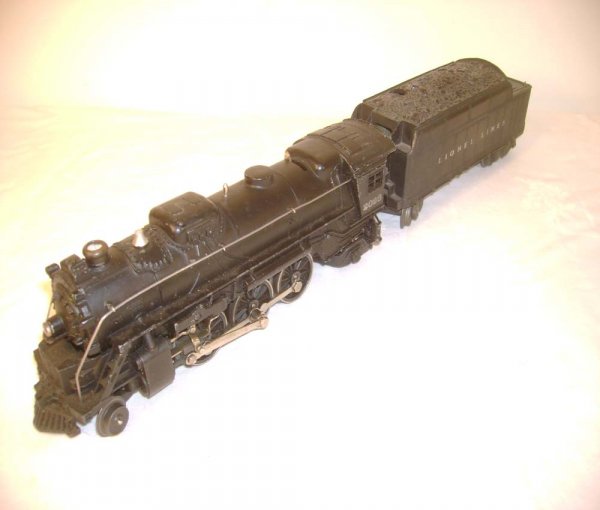 ABT: Lionel #2026/2466W Steam Engine & Whistle Ten