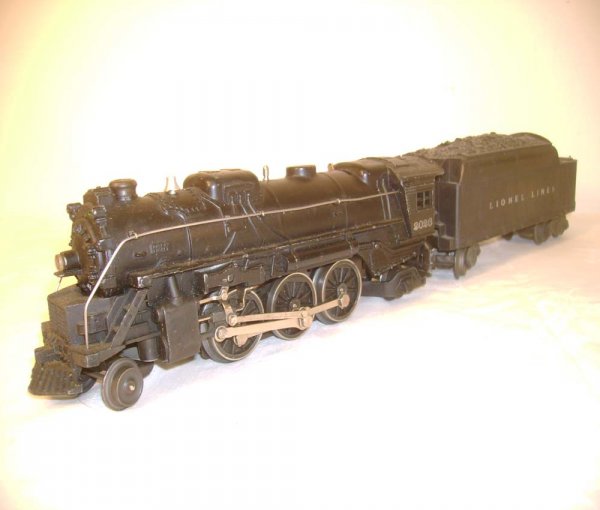 ABT: Lionel #2026/2466W Steam Engine & Whistle Ten - 2