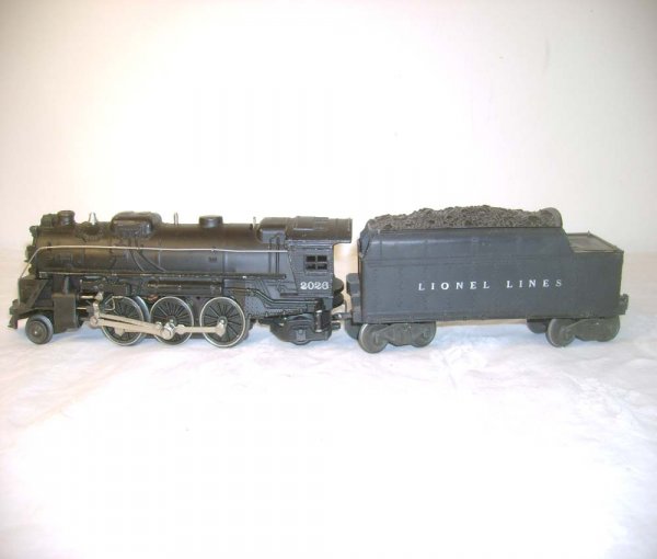 ABT: Lionel #2026/2466W Steam Engine & Whistle Ten - 3