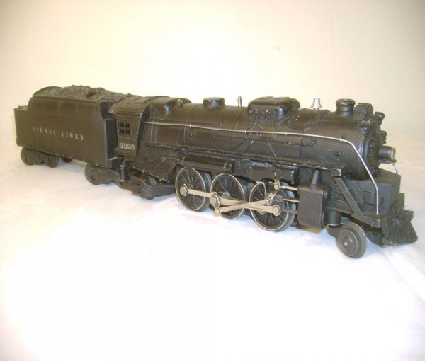 ABT: Lionel #2026/2466W Steam Engine & Whistle Ten - 4