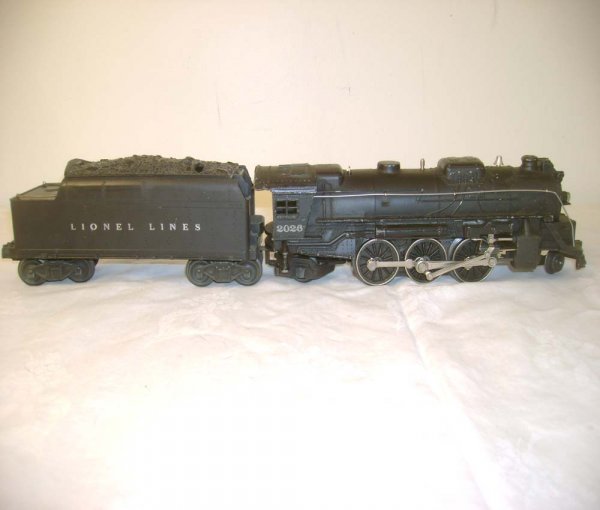 ABT: Lionel #2026/2466W Steam Engine & Whistle Ten - 5