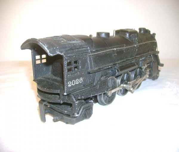 ABT: Lionel #2026/2466W Steam Engine & Whistle Ten - 6