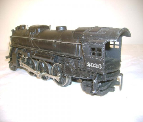 ABT: Lionel #2026/2466W Steam Engine & Whistle Ten - 7