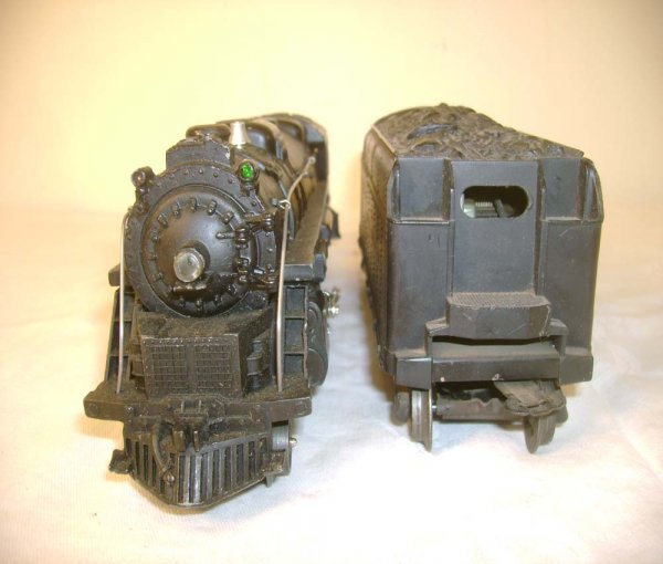 ABT: Lionel #2026/2466W Steam Engine & Whistle Ten - 8