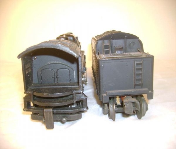 ABT: Lionel #2026/2466W Steam Engine & Whistle Ten - 9