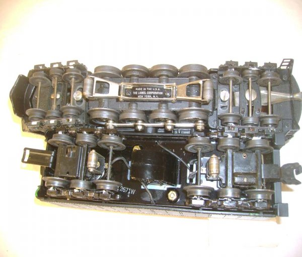 ABT: Lionel #2167WS 1951 681 Turbine Freight Set/ - 10