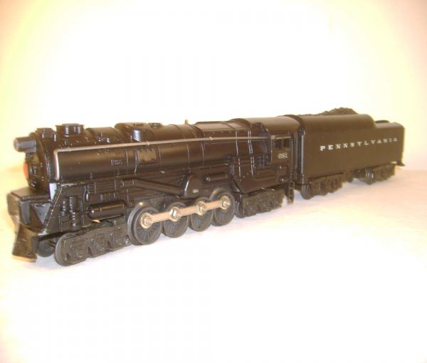 ABT: Lionel #2167WS 1951 681 Turbine Freight Set/ - 3