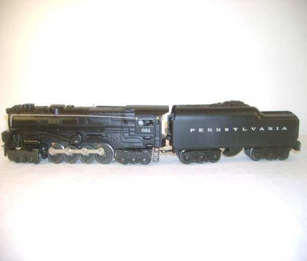 ABT: Lionel #2167WS 1951 681 Turbine Freight Set/ - 4