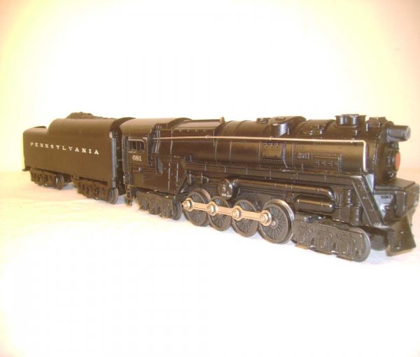 ABT: Lionel #2167WS 1951 681 Turbine Freight Set/ - 5