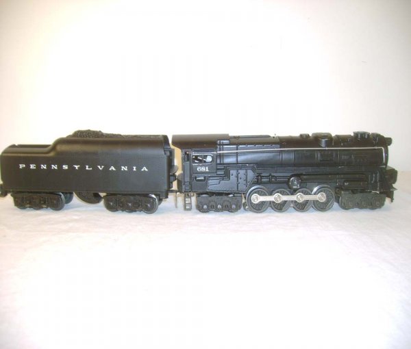 ABT: Lionel #2167WS 1951 681 Turbine Freight Set/ - 6