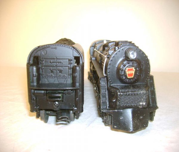 ABT: Lionel #2167WS 1951 681 Turbine Freight Set/ - 7