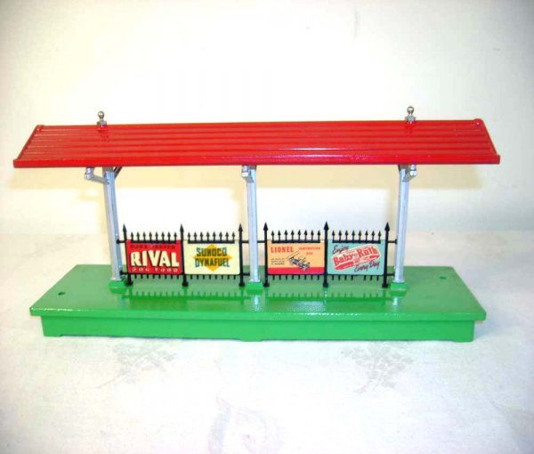 ABT: Great Lionel #156 Illuminated Platform/ Late - 3