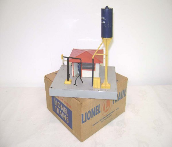 ABT: Lionel #415 Diesel Fueling Station/OB
