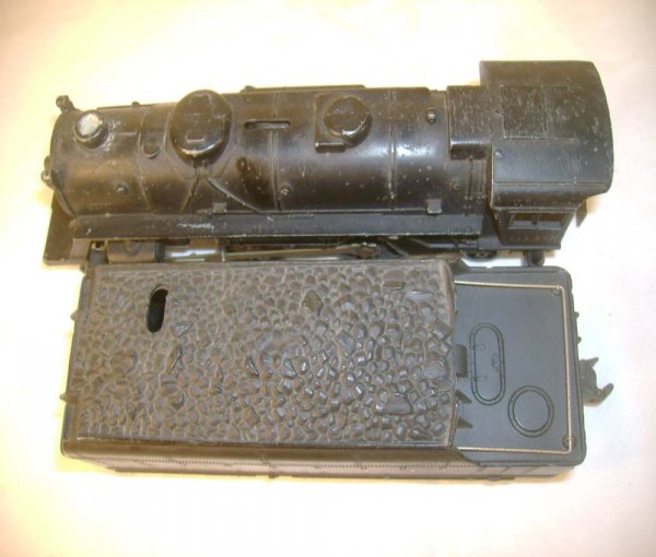 ABT: Lionel #6110 Scout Steam Engine & #2466T Tend - 10