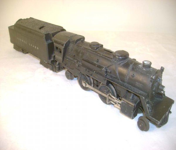 ABT: Lionel #6110 Scout Steam Engine & #2466T Tend