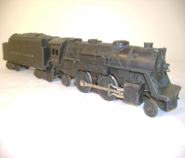 ABT: Lionel #6110 Scout Steam Engine & #2466T Tend - 2